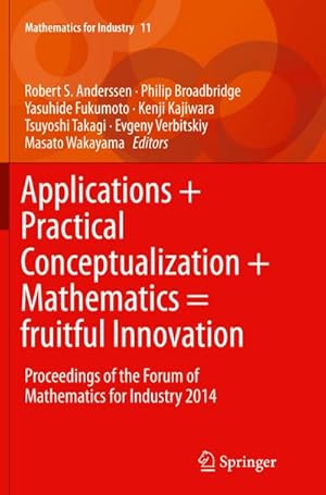 Seller image for Applications + Practical Conceptualization + Mathematics = fruitful Innovation for sale by BuchWeltWeit Ludwig Meier e.K.