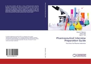 Seller image for Pharmaceutical Interview Preparation Guide for sale by BuchWeltWeit Ludwig Meier e.K.