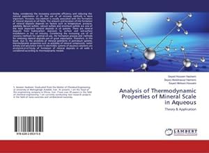 Seller image for Analysis of Thermodynamic Properties of Mineral Scale in Aqueous for sale by BuchWeltWeit Ludwig Meier e.K.