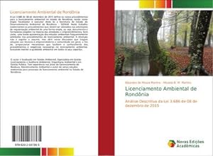 Seller image for Licenciamento Ambiental de Rondnia for sale by BuchWeltWeit Ludwig Meier e.K.