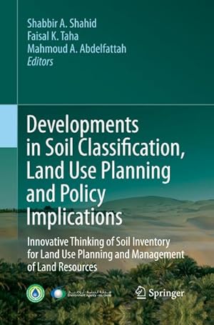 Bild des Verkufers fr Developments in Soil Classification, Land Use Planning and Policy Implications zum Verkauf von BuchWeltWeit Ludwig Meier e.K.