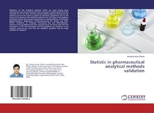 Imagen del vendedor de Statistic in pharmaceutical analytical methods validation a la venta por BuchWeltWeit Ludwig Meier e.K.