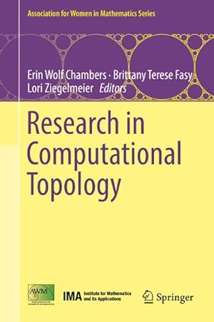Imagen del vendedor de Research in Computational Topology a la venta por BuchWeltWeit Ludwig Meier e.K.