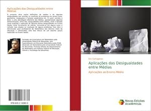 Seller image for Aplicaes das Desigualdades entre Mdias for sale by BuchWeltWeit Ludwig Meier e.K.