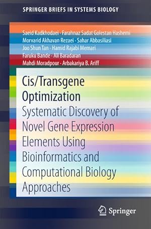 Seller image for Cis/Transgene Optimization for sale by BuchWeltWeit Ludwig Meier e.K.