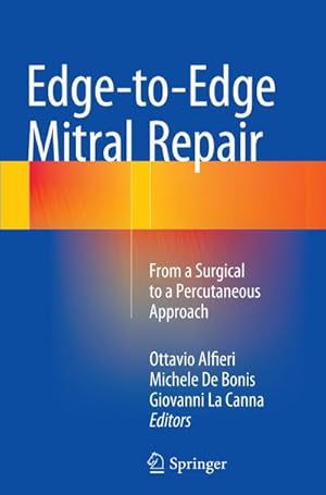 Seller image for Edge-to-Edge Mitral Repair for sale by BuchWeltWeit Ludwig Meier e.K.