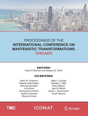 Immagine del venditore per Proceedings of the International Conference on Martensitic Transformations: Chicago venduto da BuchWeltWeit Ludwig Meier e.K.