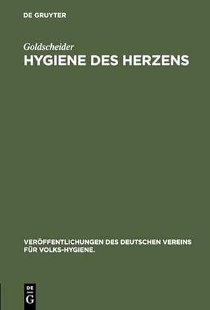 Imagen del vendedor de Hygiene des Herzens a la venta por BuchWeltWeit Ludwig Meier e.K.