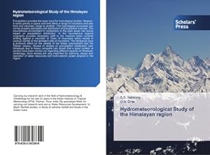 Imagen del vendedor de Hydrometeorological Study of the Himalayan region a la venta por BuchWeltWeit Ludwig Meier e.K.