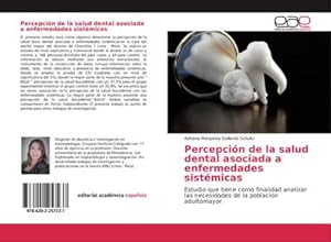 Seller image for Percepcin de la salud dental asociada a enfermedades sistmicas for sale by BuchWeltWeit Ludwig Meier e.K.