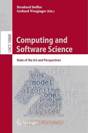 Seller image for Computing and Software Science for sale by BuchWeltWeit Ludwig Meier e.K.