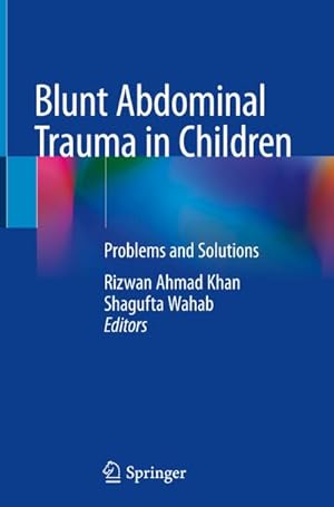 Seller image for Blunt Abdominal Trauma in Children for sale by BuchWeltWeit Ludwig Meier e.K.