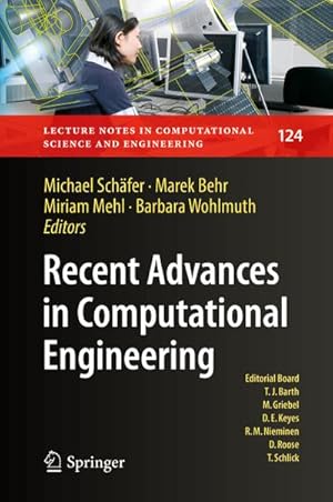 Immagine del venditore per Recent Advances in Computational Engineering venduto da BuchWeltWeit Ludwig Meier e.K.