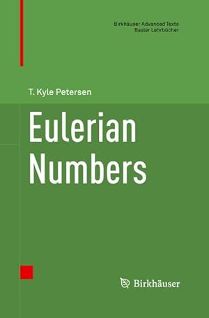 Imagen del vendedor de Eulerian Numbers a la venta por BuchWeltWeit Ludwig Meier e.K.