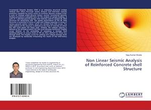 Bild des Verkufers fr Non Linear Seismic Analysis of Reinforced Concrete shell Structure zum Verkauf von BuchWeltWeit Ludwig Meier e.K.