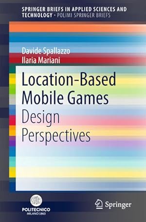 Seller image for Location-Based Mobile Games for sale by BuchWeltWeit Ludwig Meier e.K.