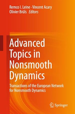 Seller image for Advanced Topics in Nonsmooth Dynamics for sale by BuchWeltWeit Ludwig Meier e.K.