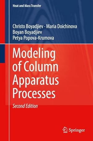 Immagine del venditore per Modeling of Column Apparatus Processes venduto da BuchWeltWeit Ludwig Meier e.K.