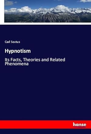 Seller image for Hypnotism for sale by BuchWeltWeit Ludwig Meier e.K.
