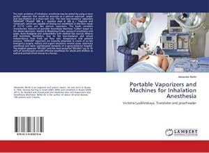 Seller image for Portable Vaporizers and Machines for Inhalation Anesthesia for sale by BuchWeltWeit Ludwig Meier e.K.