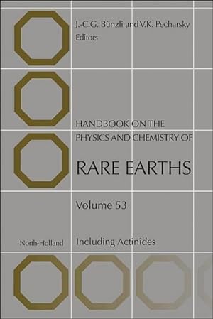 Bild des Verkufers fr Handbook on the Physics and Chemistry of Rare Earths zum Verkauf von BuchWeltWeit Ludwig Meier e.K.