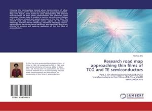 Seller image for Research road map approaching thin films of TCO and TE semiconductors for sale by BuchWeltWeit Ludwig Meier e.K.