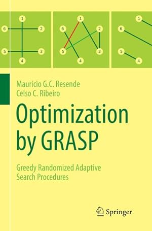 Image du vendeur pour Optimization by GRASP mis en vente par BuchWeltWeit Ludwig Meier e.K.