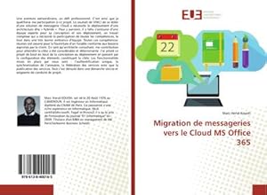 Seller image for Migration de messageries vers le Cloud MS Office 365 for sale by BuchWeltWeit Ludwig Meier e.K.