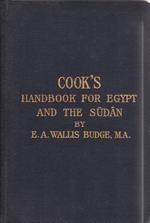 Cook's Handbook for Egypt and the Egyptian Sudan.