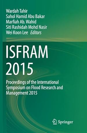 Seller image for ISFRAM 2015 for sale by BuchWeltWeit Ludwig Meier e.K.