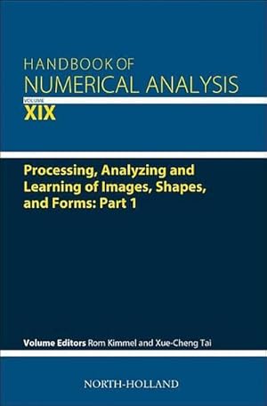 Seller image for Processing, Analyzing and Learning of Images, Shapes, and Forms: Part 1 for sale by BuchWeltWeit Ludwig Meier e.K.