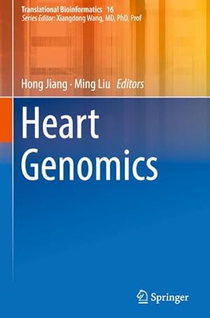 Image du vendeur pour Heart Genomics mis en vente par BuchWeltWeit Ludwig Meier e.K.