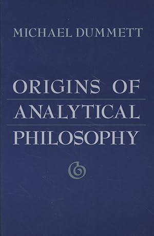 Immagine del venditore per Origins of Analytical Philosophy. venduto da Fundus-Online GbR Borkert Schwarz Zerfa