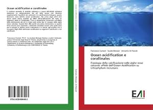 Imagen del vendedor de Ocean acidification e corallinales a la venta por BuchWeltWeit Ludwig Meier e.K.