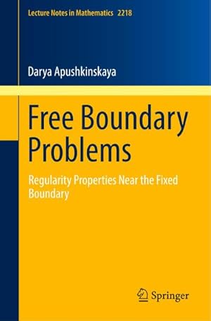 Imagen del vendedor de Free Boundary Problems a la venta por BuchWeltWeit Ludwig Meier e.K.