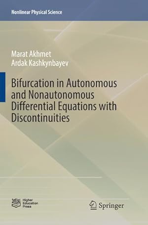 Seller image for Bifurcation in Autonomous and Nonautonomous Differential Equations with Discontinuities for sale by BuchWeltWeit Ludwig Meier e.K.