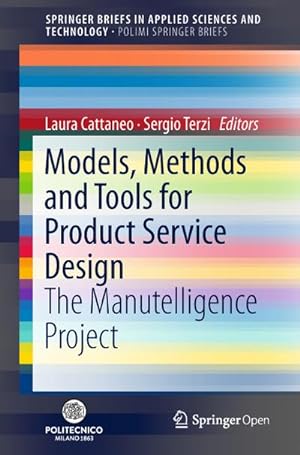Imagen del vendedor de Models, Methods and Tools for Product Service Design a la venta por BuchWeltWeit Ludwig Meier e.K.
