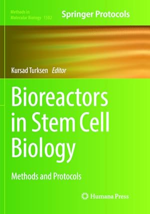 Image du vendeur pour Bioreactors in Stem Cell Biology mis en vente par BuchWeltWeit Ludwig Meier e.K.