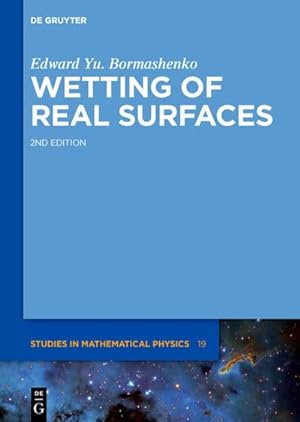 Imagen del vendedor de Wetting of Real Surfaces a la venta por BuchWeltWeit Ludwig Meier e.K.