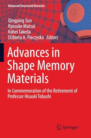 Seller image for Advances in Shape Memory Materials for sale by BuchWeltWeit Ludwig Meier e.K.