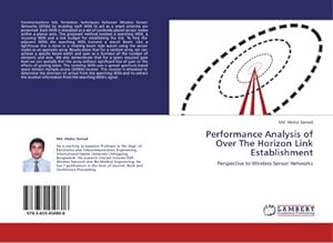 Seller image for Performance Analysis of Over The Horizon Link Establishment for sale by BuchWeltWeit Ludwig Meier e.K.