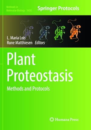Image du vendeur pour Plant Proteostasis mis en vente par BuchWeltWeit Ludwig Meier e.K.
