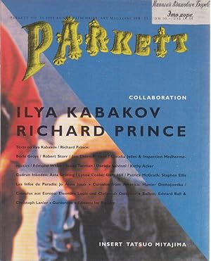 Immagine del venditore per Parkett Vol. 34 : Ilya Kabakov, Richard Prince. venduto da Fundus-Online GbR Borkert Schwarz Zerfa