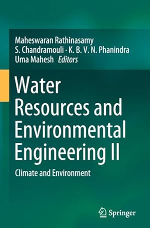 Seller image for Water Resources and Environmental Engineering II for sale by BuchWeltWeit Ludwig Meier e.K.