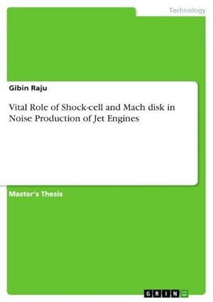 Immagine del venditore per Vital Role of Shock-cell and Mach disk in Noise Production of Jet Engines venduto da BuchWeltWeit Ludwig Meier e.K.