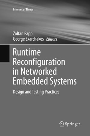 Immagine del venditore per Runtime Reconfiguration in Networked Embedded Systems venduto da BuchWeltWeit Ludwig Meier e.K.
