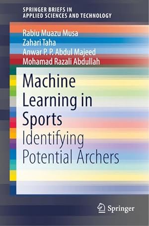 Immagine del venditore per Machine Learning in Sports venduto da BuchWeltWeit Ludwig Meier e.K.