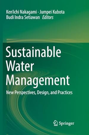 Image du vendeur pour Sustainable Water Management mis en vente par BuchWeltWeit Ludwig Meier e.K.