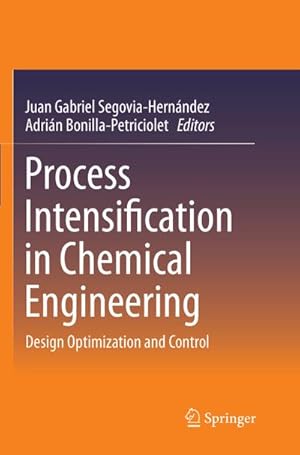 Seller image for Process Intensification in Chemical Engineering for sale by BuchWeltWeit Ludwig Meier e.K.