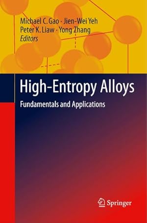 Image du vendeur pour High-Entropy Alloys mis en vente par BuchWeltWeit Ludwig Meier e.K.